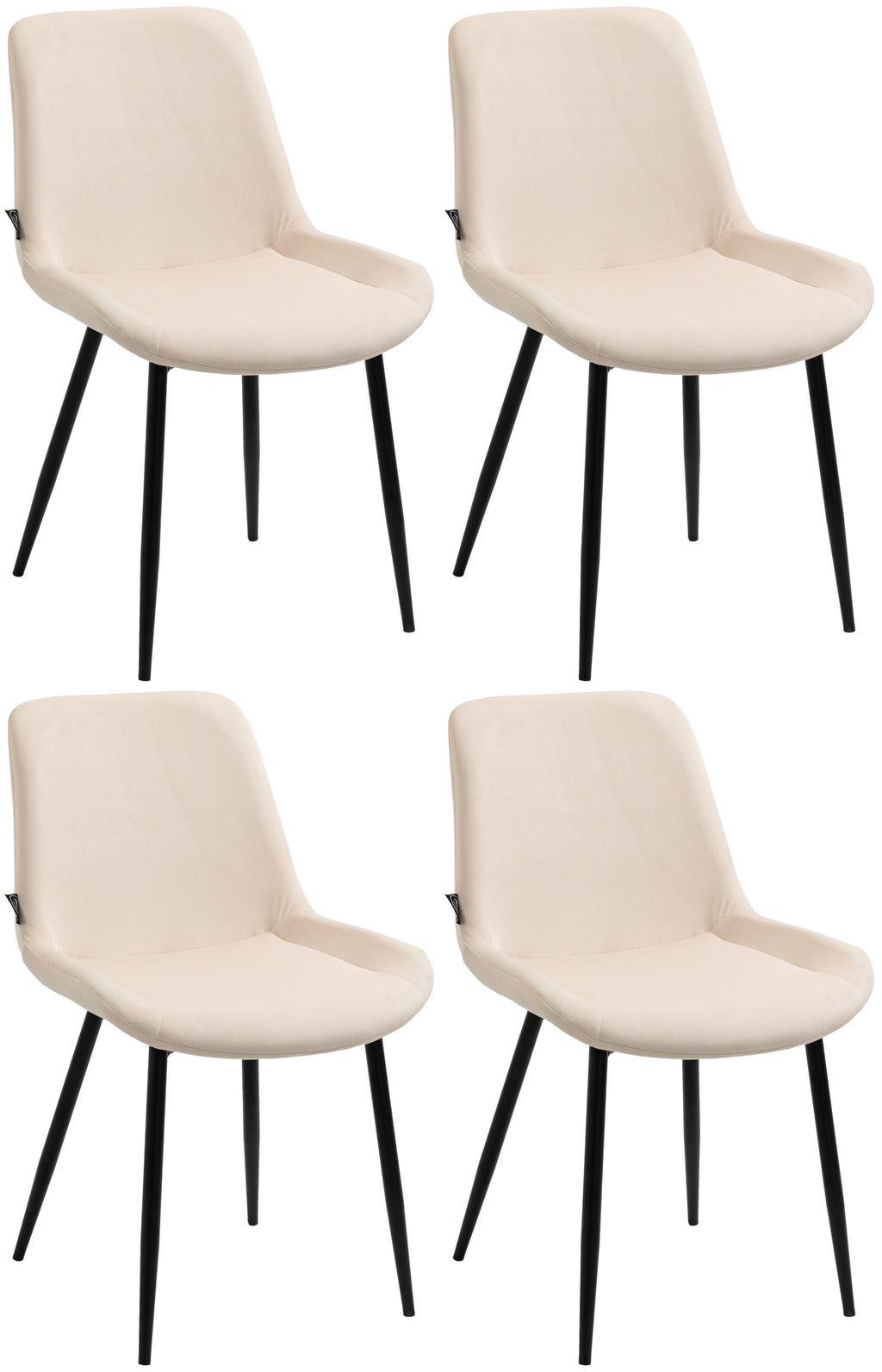 Victoria Spisebordsstole N°4 // Velvet Edition