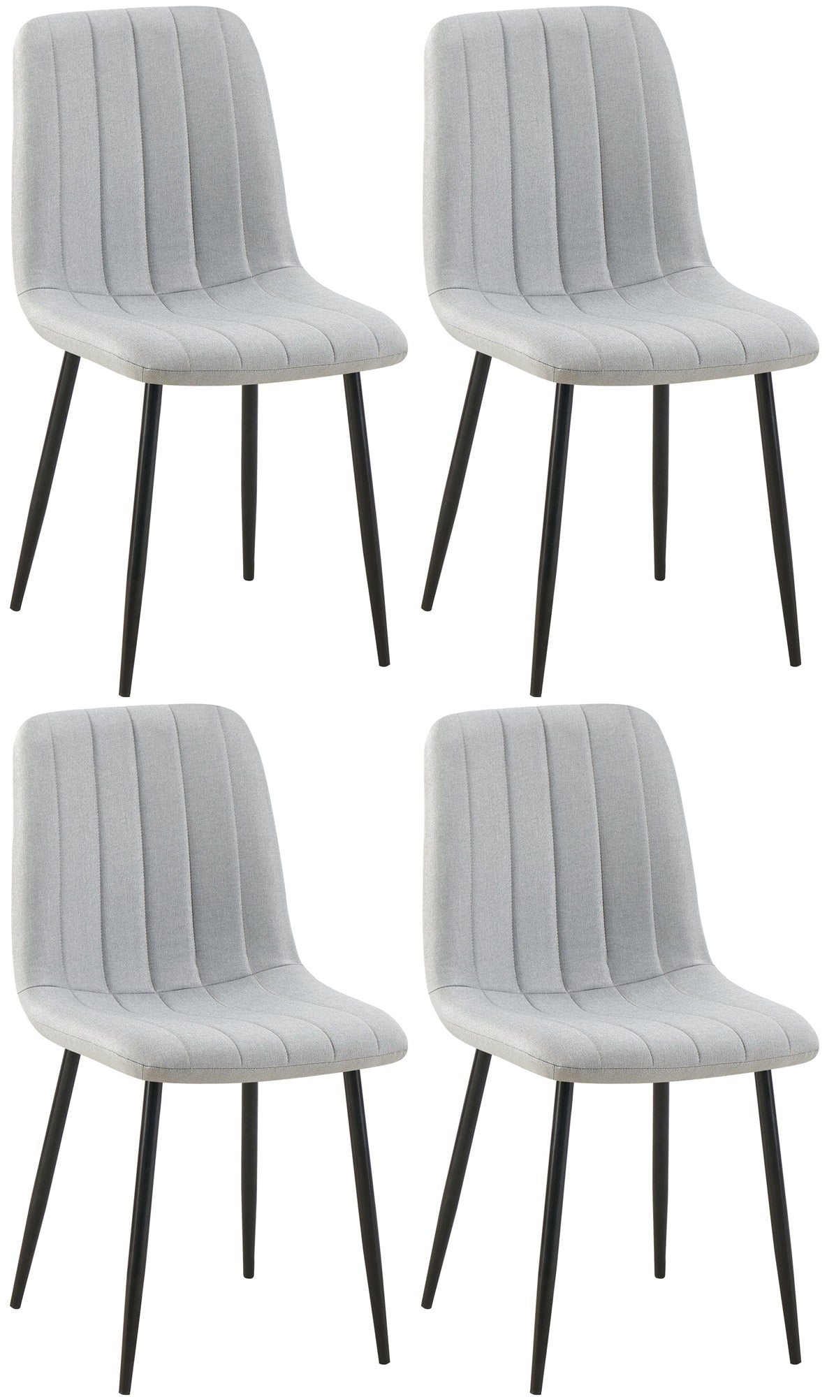 N°4 Dijon Stol Sæt