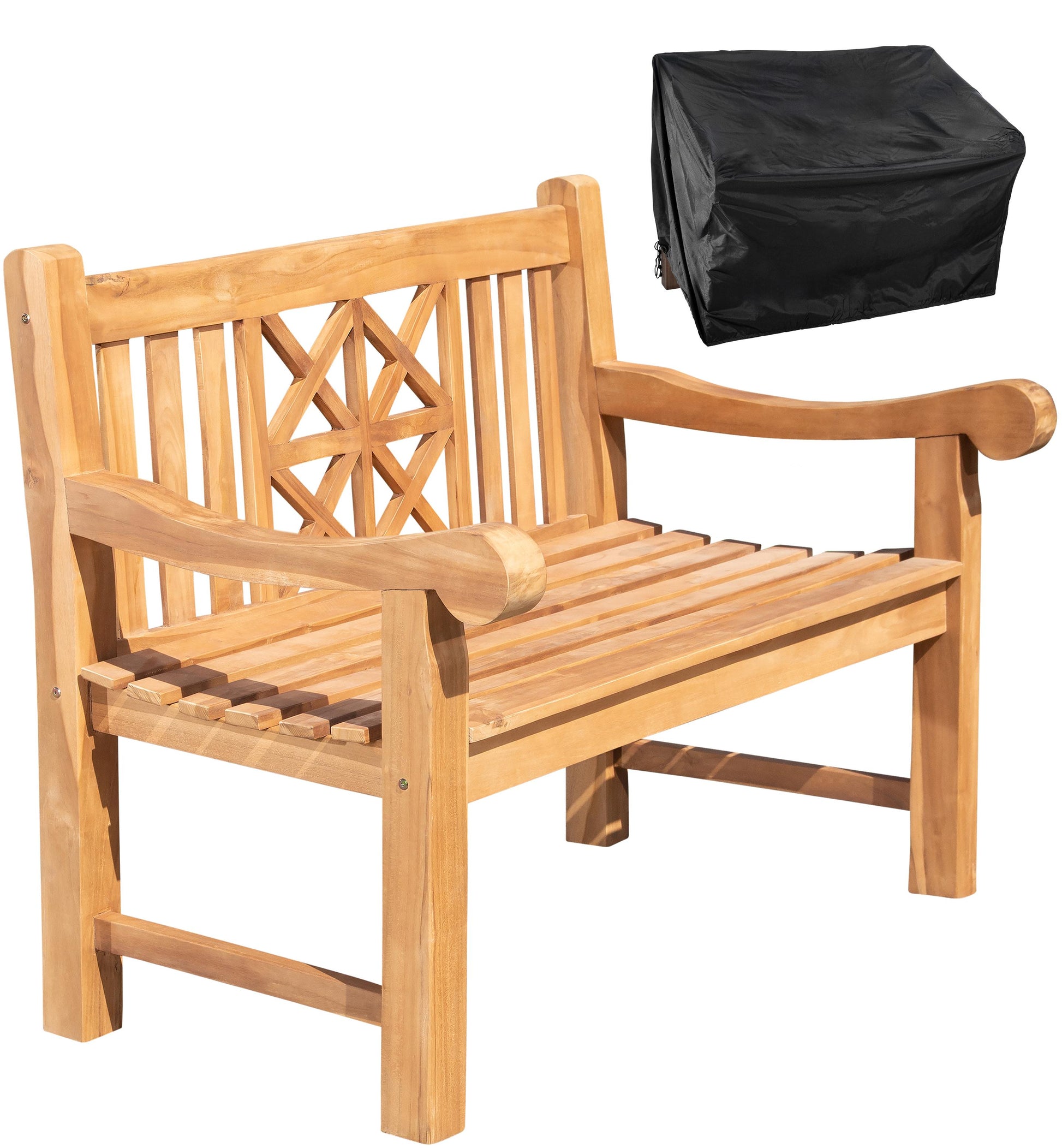 Jackson Teakbænk N°120