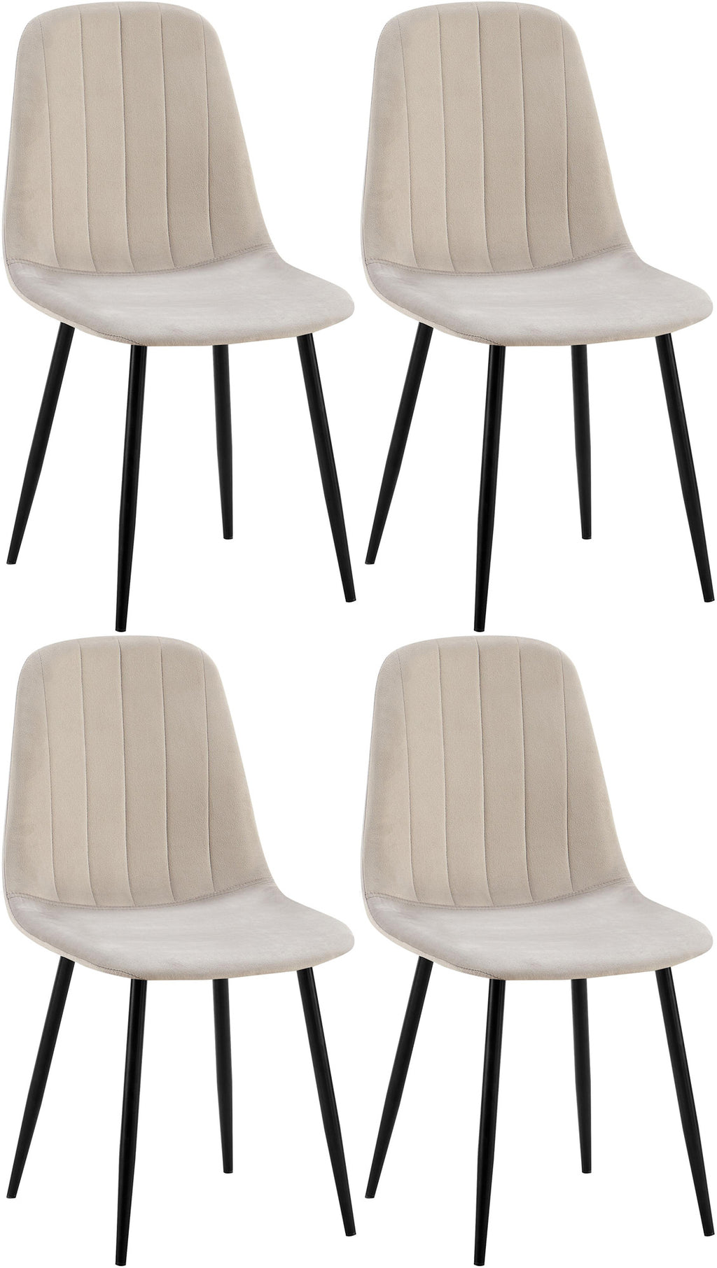 Baxter Spisebordsstol N°4 Edition