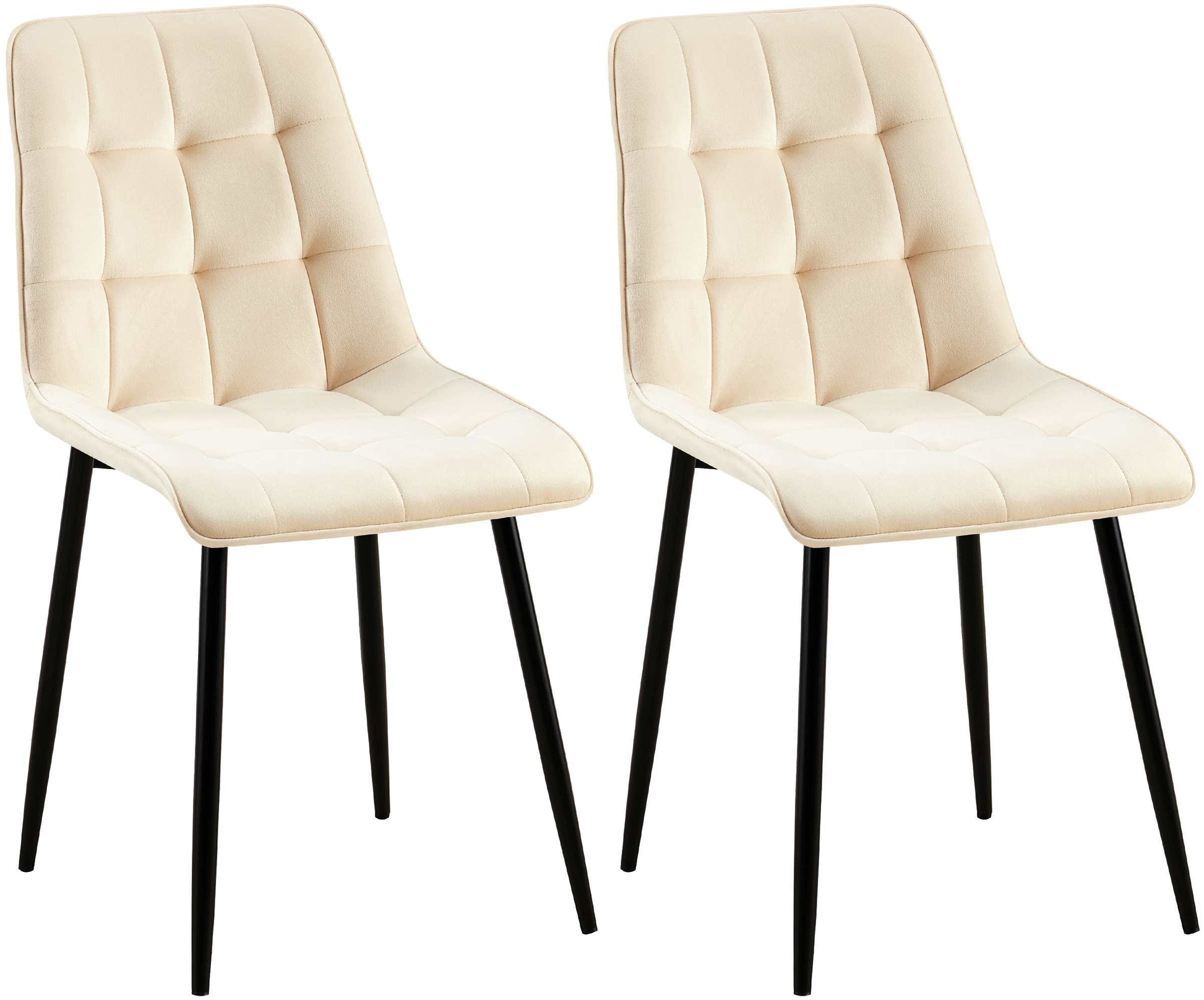 Gifford Spisestol N°2 – Creme